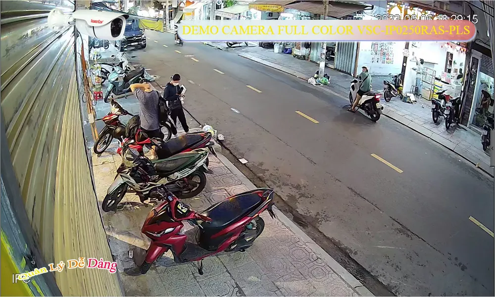 Camera Visioncop VSC-IP0250RAS-PLS