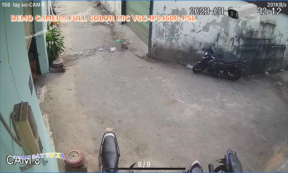 Camera Visioncop VSC-IP0460R-PSL