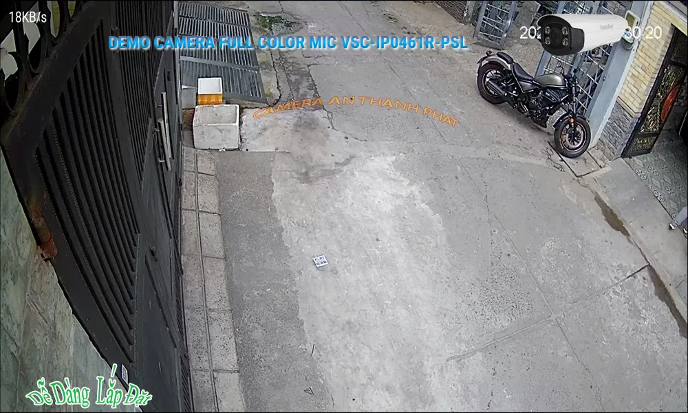 Camera Visioncop VSC-IP0461R-PSL