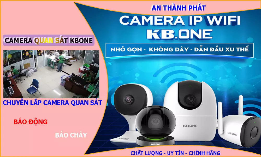 Lắp Camera Kbone Giá Rẻ