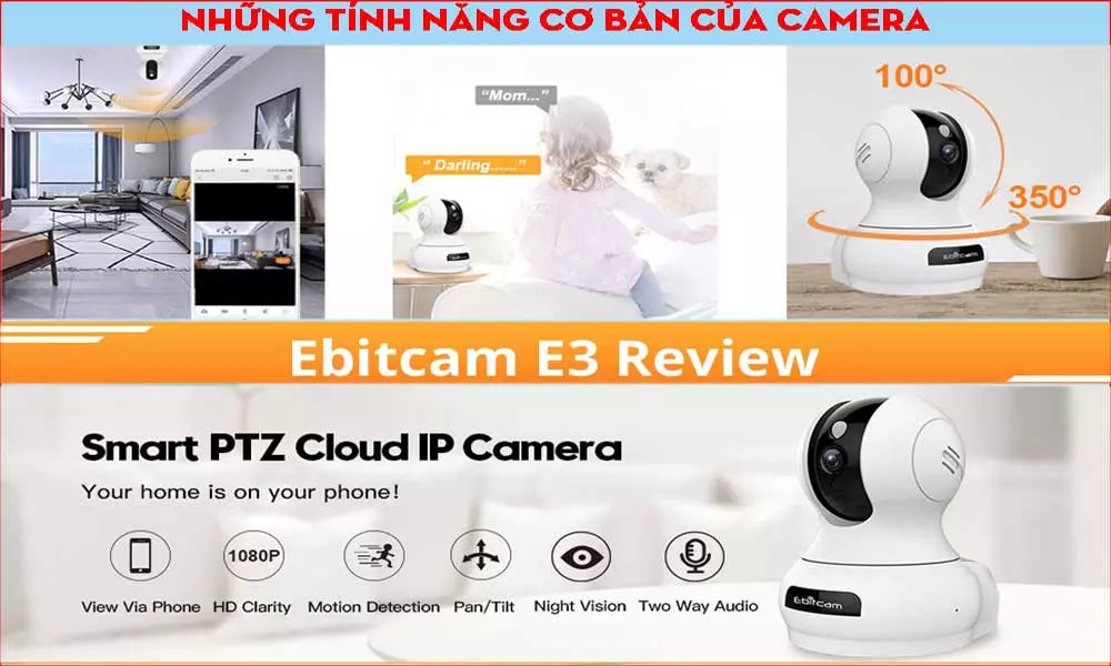 Lắp Camera Ebitcam E3 3MP