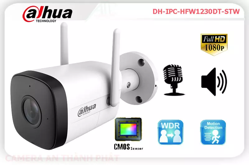 Camera IP DAHUA DH-IPC-HFW1230DT-STW,Giá DH-IPC-HFW1230DT-STW,phân phối DH-IPC-HFW1230DT-STW,DH-IPC-HFW1230DT-STWBán