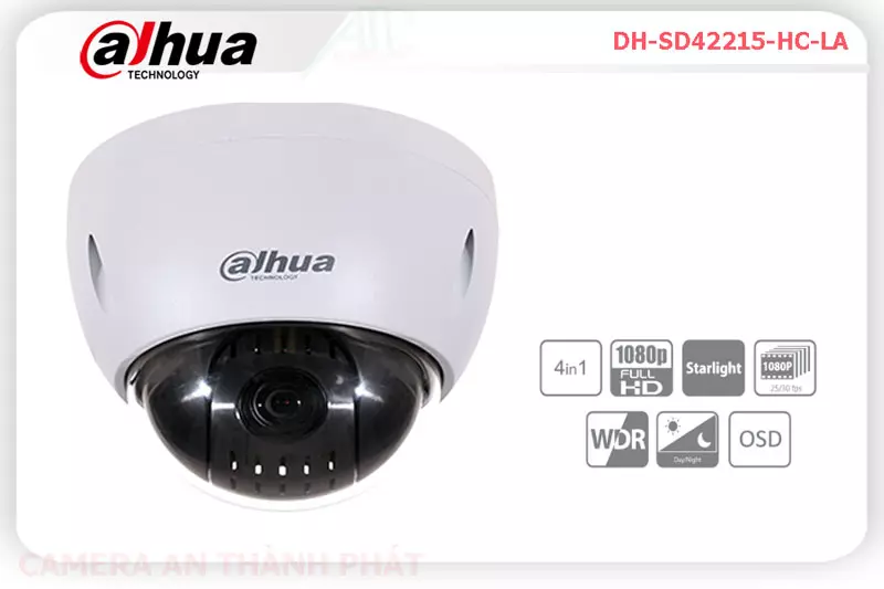 Camera dahua DH-SD42215-HC-LA,DH-SD42215-HC-LA Giá Khuyến Mãi, HD Anlog DH-SD42215-HC-LA Giá rẻ,DH-SD42215-HC-LA Công
