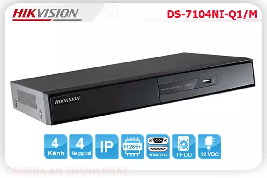 đầu ghi hình DS-7104NI-Q1/M,Đầu ghi hinh IP DS-7104NI-Q1/M,DS-7104NI-Q1/M, hikvision DS-7104NI-Q1/M,7104NI-Q1/M,