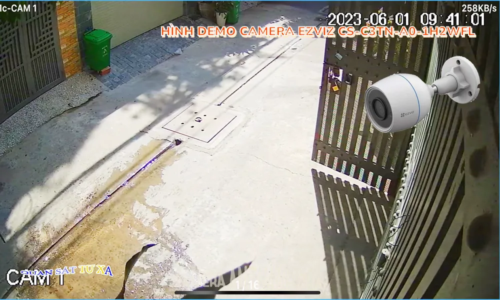 hình demo camera ezviz CS-C3TN-A0-1H2WFL