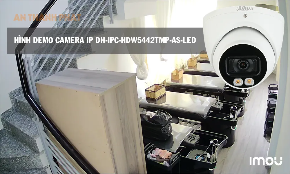 hình ảnh demo của camera IP Dahua DH-IPC-HDW5442TMP-AS-LED