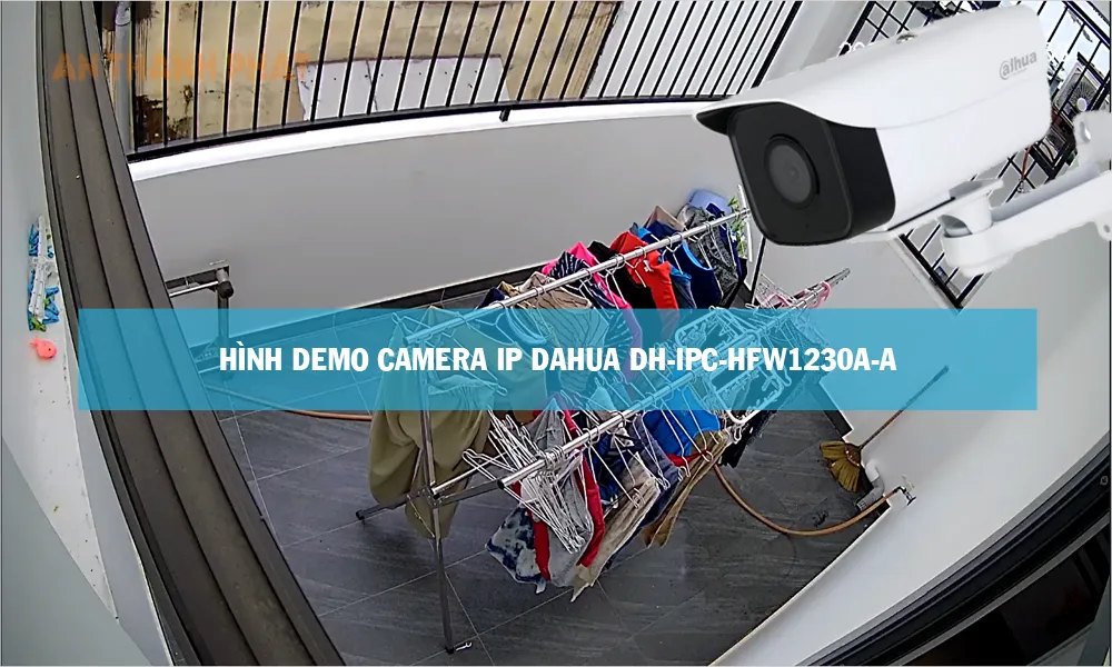 hình ảnh demo của camera IP Dahua DH-IPC-HFW1230A-A