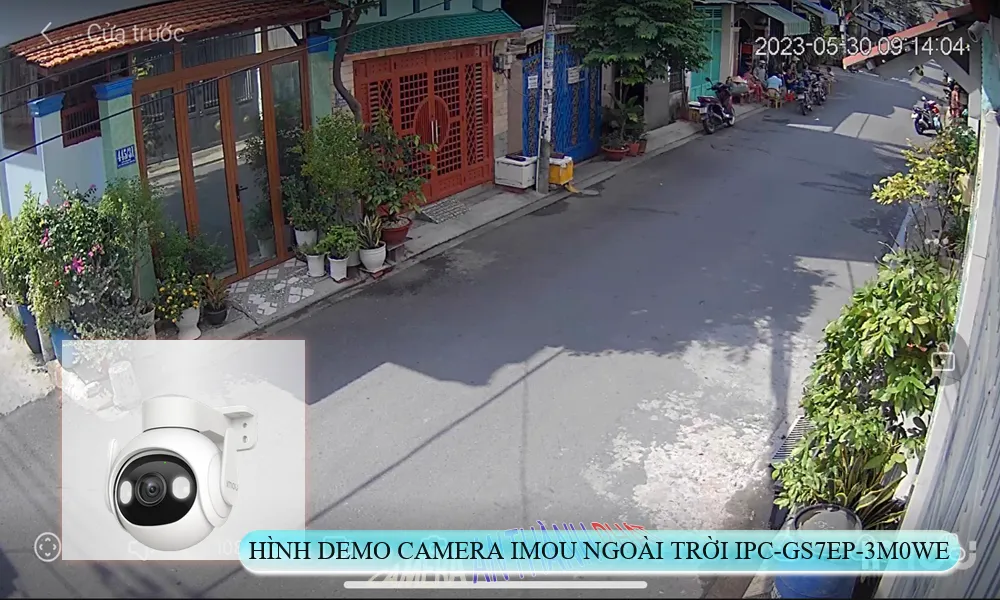 hình ảnh demo của camera Imou ngoài trời IPC-GS7EP-3M0WE