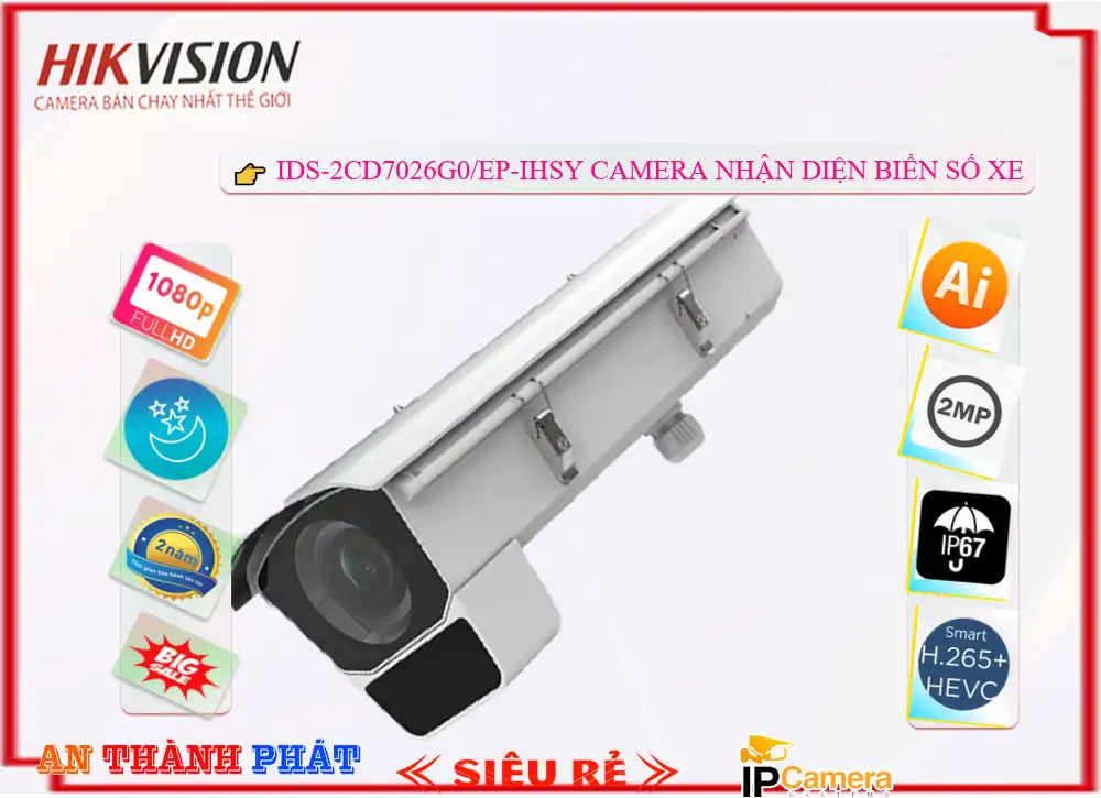iDS-2CD7026G0/EP-IHSY sắc nét Hikvision iDS-2CD7026G0/EP-IHSY sắc nét Hikvision