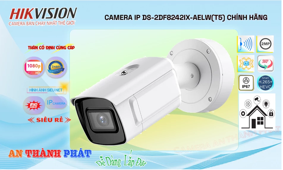 iDS-2CD7A26G0-IZHS(Y) Camera  Hikvision Chức Năng Cao Cấp