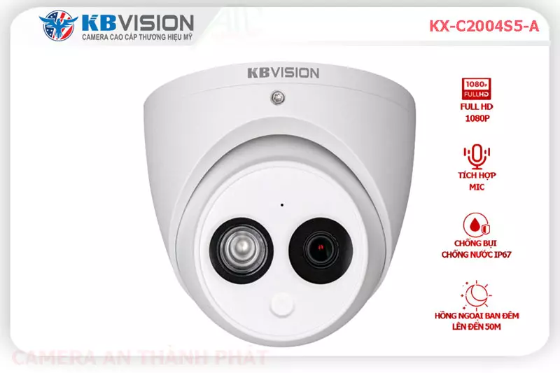 Camera KBVISION KX-C2004S5-A,Giá HD Anlog KX-C2004S5-A,phân phối KX-C2004S5-A,KX-C2004S5-ABán Giá Rẻ,Giá Bán