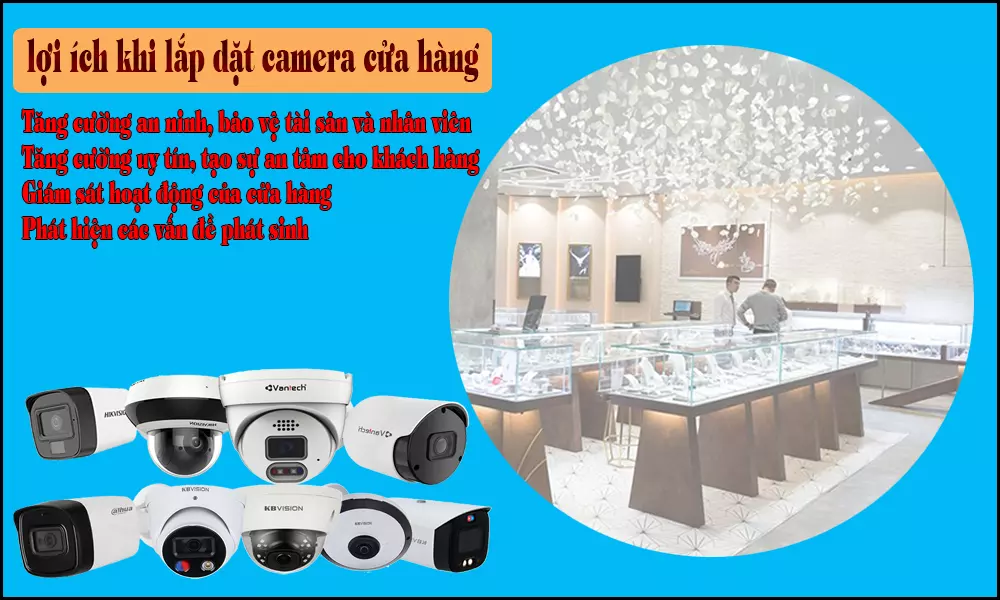 Lắp Camera Cửa Hàng Giá Rẻ