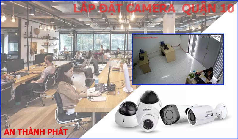 Lắp Camera Quận 10 Giá Rẻ