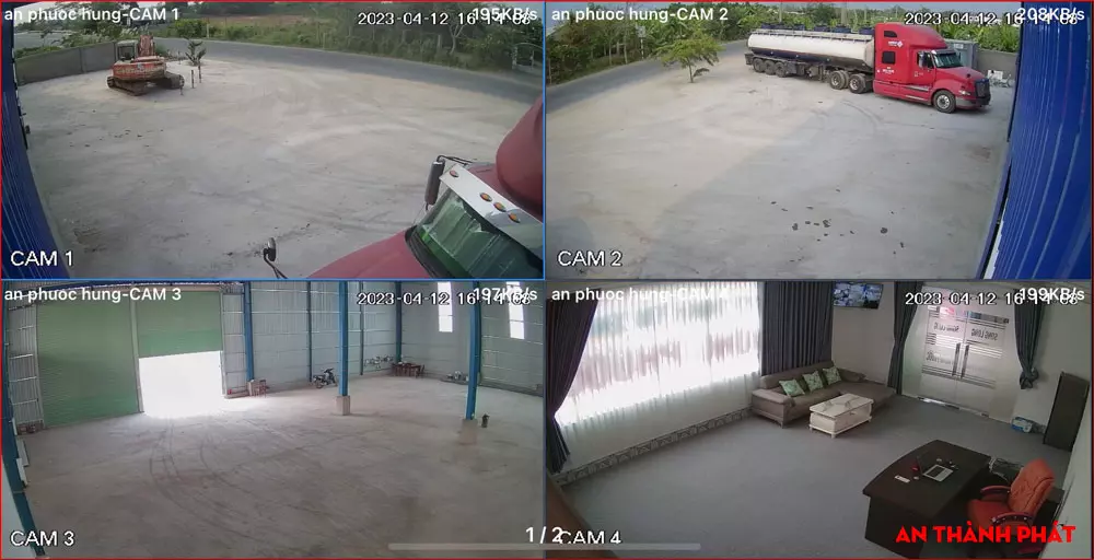 Lắp Đặt Camera Quan Sát Tại Quận 4