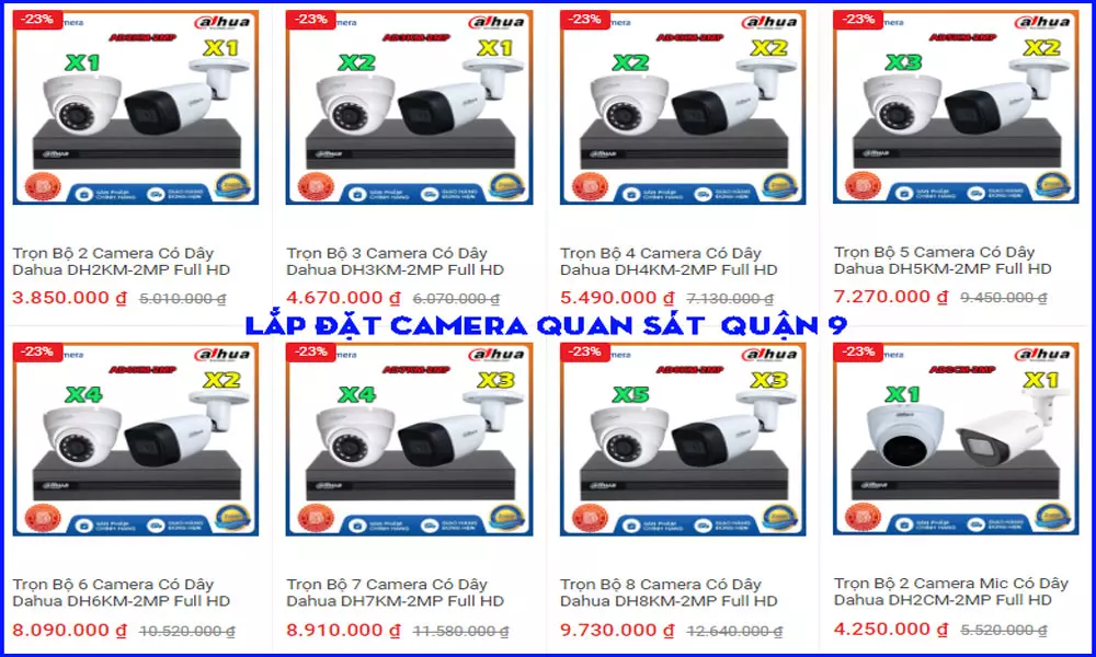 Công Ty Lắp Camera Quận 9