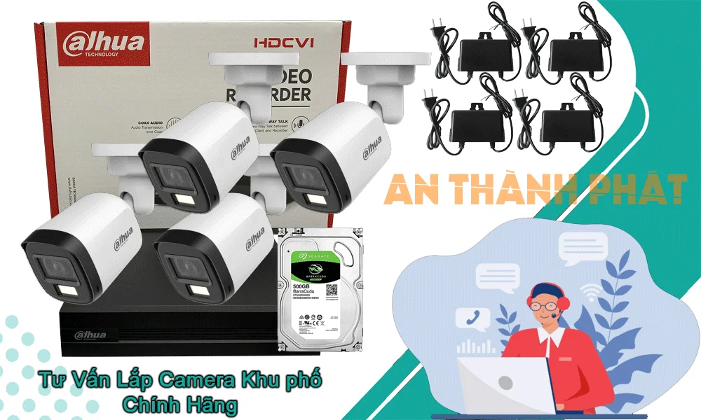 Xem Chi Tiết Lắp Camera An Ninh Khu Phố Chính Hãng Giá Rẻ Tại An Thành Phát Sắc Nét Lắp Camera An Ninh Khu Phố Chính Hãng Giá Rẻ Camera chính hãng
