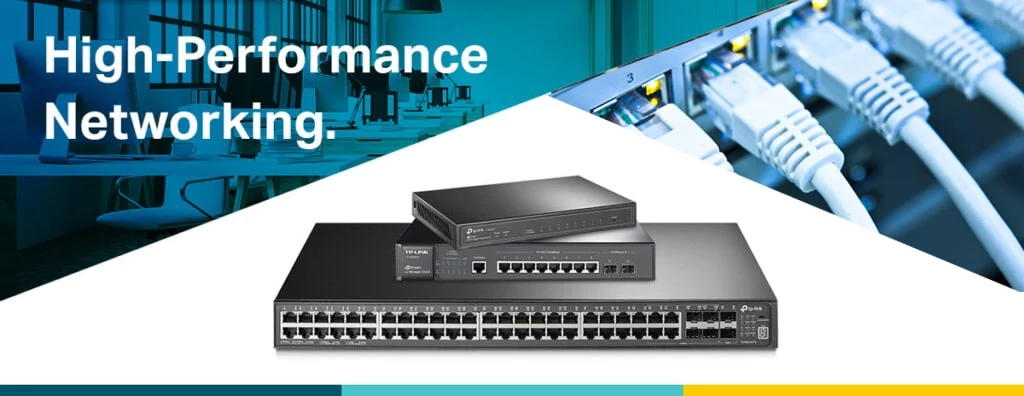 Thiết bị chia cổng mạng giá rẻ 