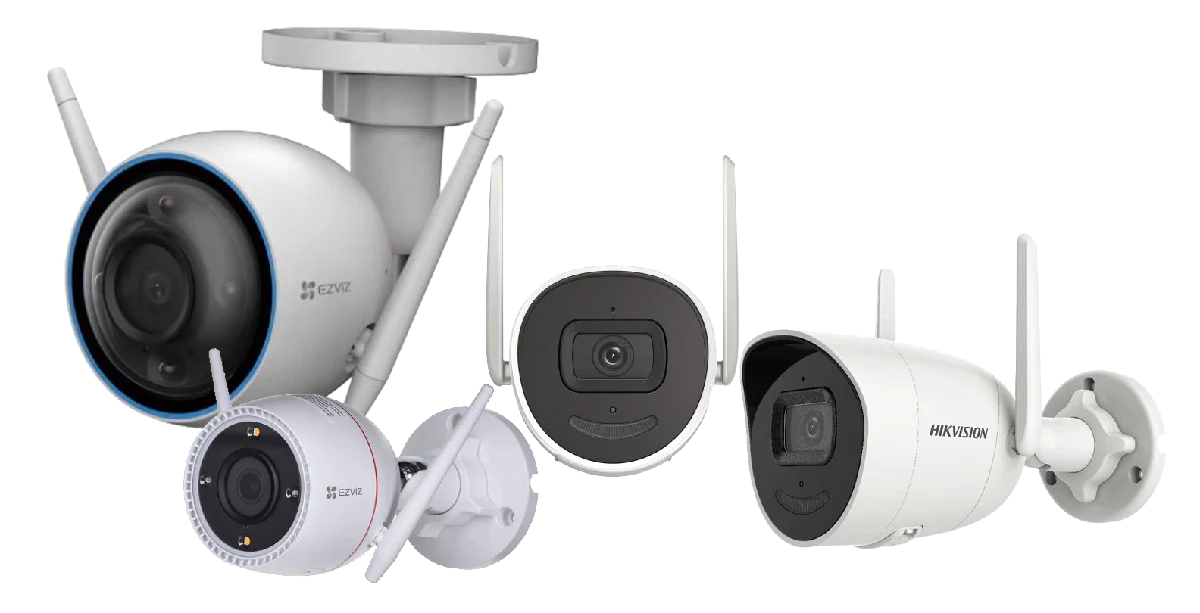 Lắp Camera Wifi Thân Cố Định