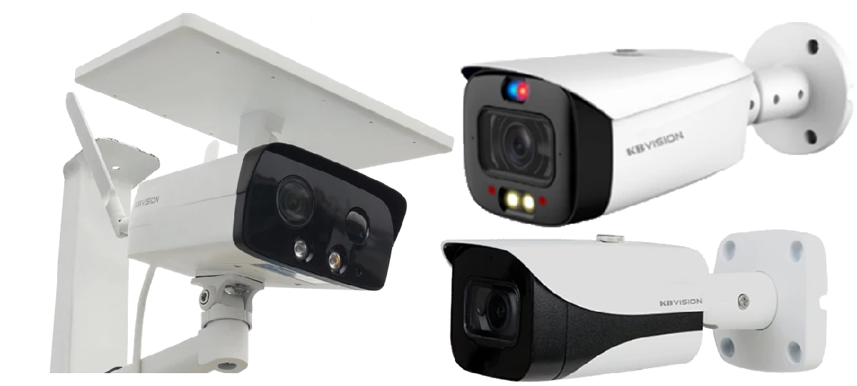 Camera Kbvision Chất Lượng Hình Ảnh 2K