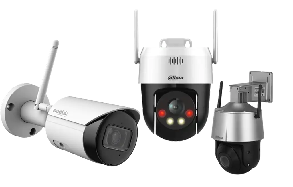 Lắp Camera Wifi Dahua Có Báo Động