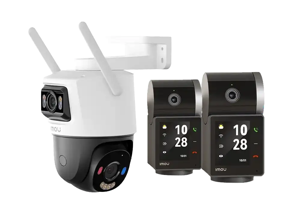 Lắp Camera Wifi Imou Có Chống Trộm