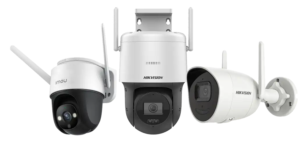 Lắp Camera Có Độ Nhạy Sáng Cao