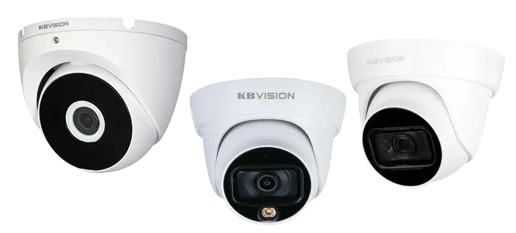 Lắp Camera Cấu Tạo Nhựa Plastic Kbvision