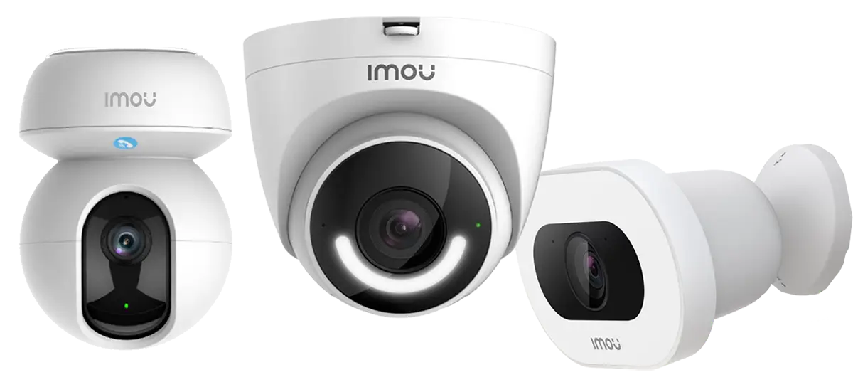 Lắp Đặt Camera H.265+ Imou