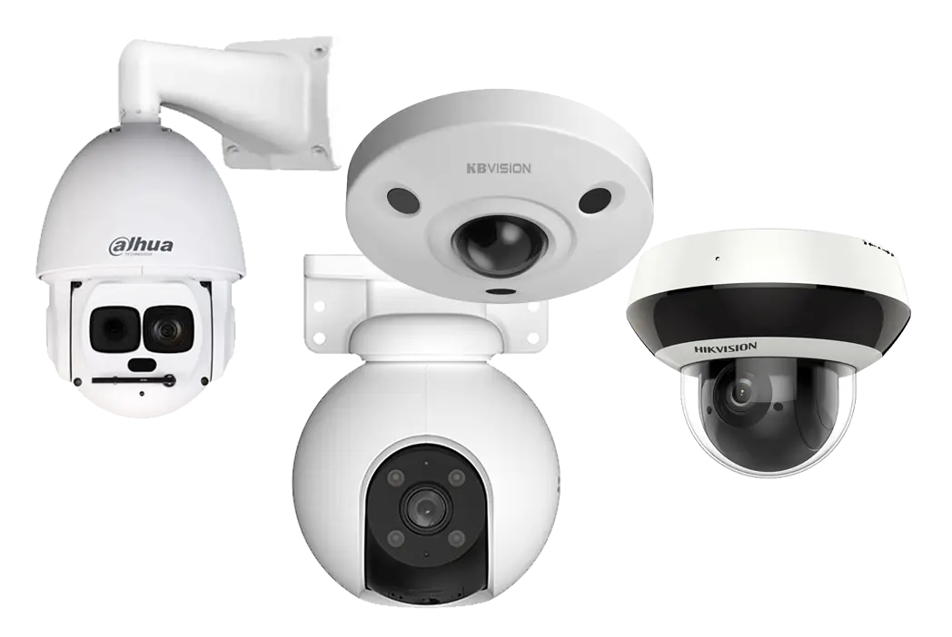 Lắp Camera Chống Trộm 360