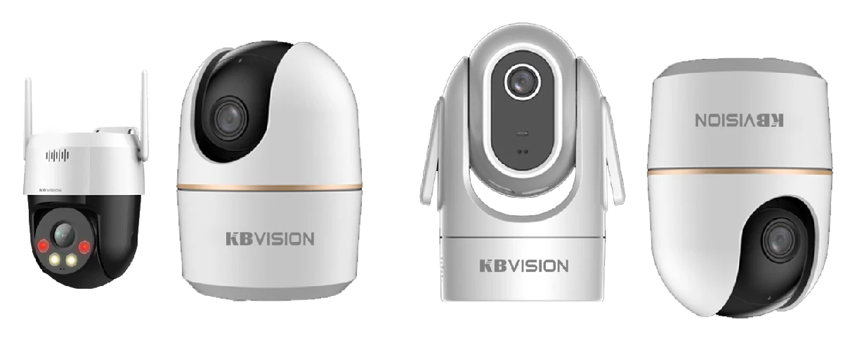 Camera Xoay 360 Kbvision Giá Rẻ