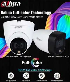 Camera Dahua công nghệ FULL Color