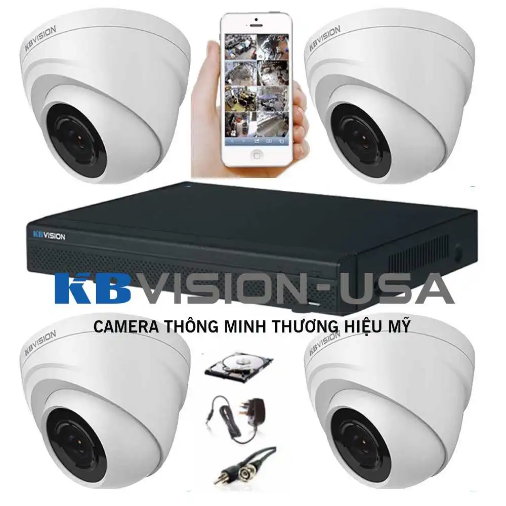 lắp camera quan sát quận QUẬN 5 trọn bộ bao gồm lắp đặt thi công camera quan sát  quận QUẬN 5 giá rẻ thương hiệu camera kbvision usa