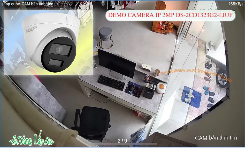  Camera  Dùng Bộ Lắp Camera Cửa Hàng Giá Rẻ Sắt Nét