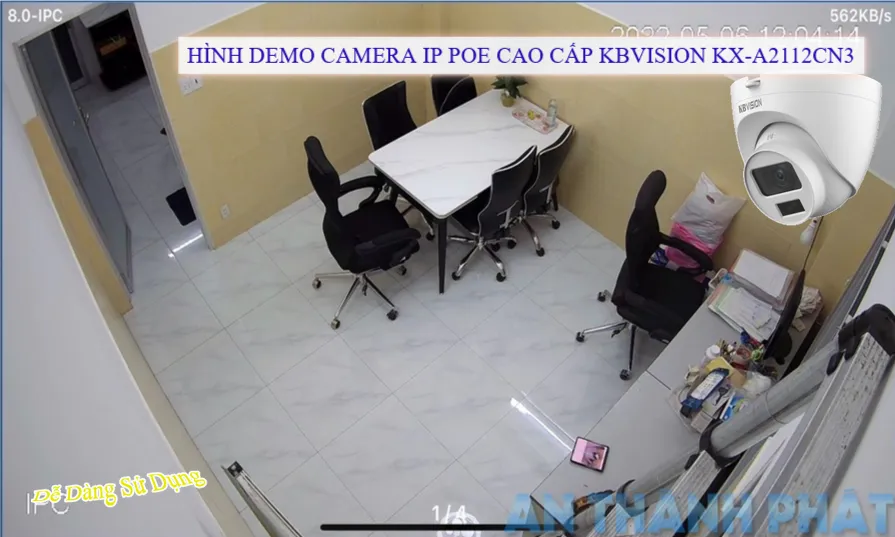  Camera quan sát  Dùng Bộ Trọn Gói Camera Sắc Nét IP Dùng Cho Cửa Hàng