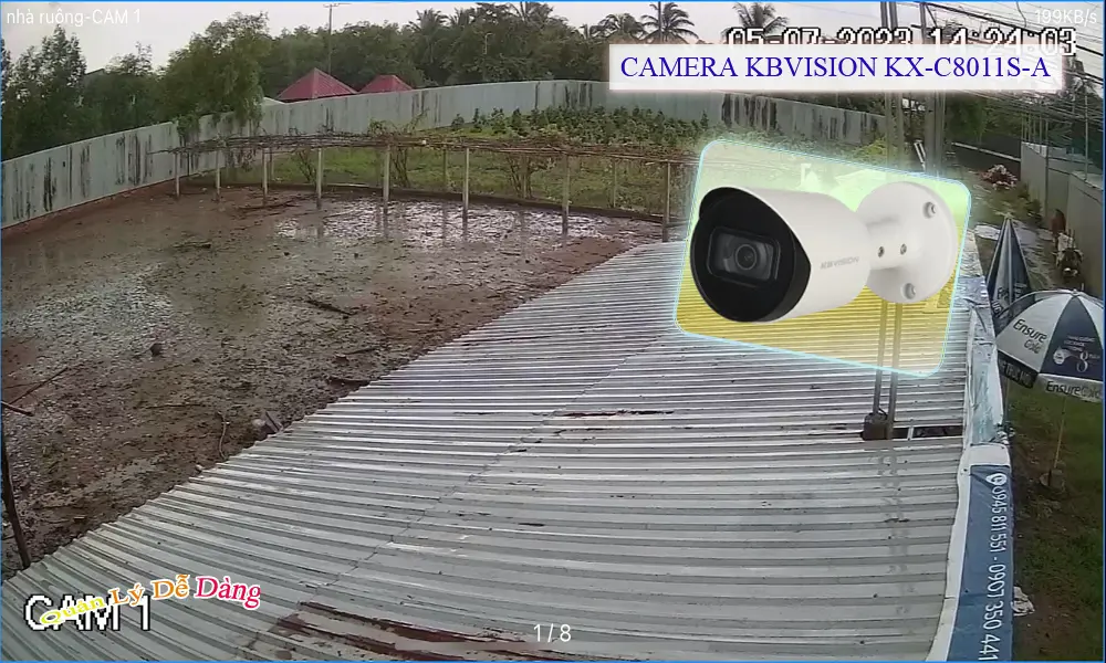  Thiết Bị Camera  Dùng Bộ Lắp Camera Kho Hàng Độ Phân Giải Cao 4K